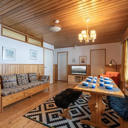 Kuukkeli Apartments Saarisatu Ja Urupaeae Saariselkä Buitenkant foto