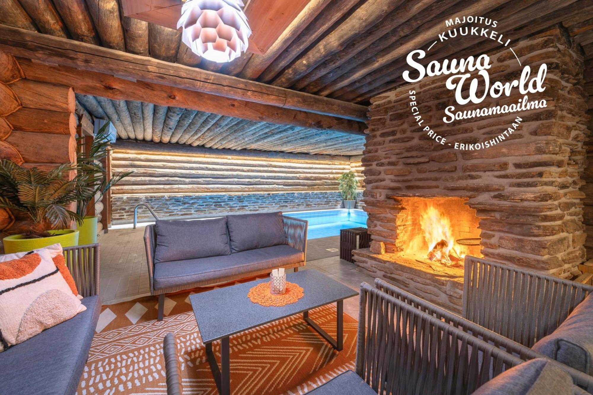 Kuukkeli Apartments Saarisatu Ja Urupaeae Saariselkä Buitenkant foto