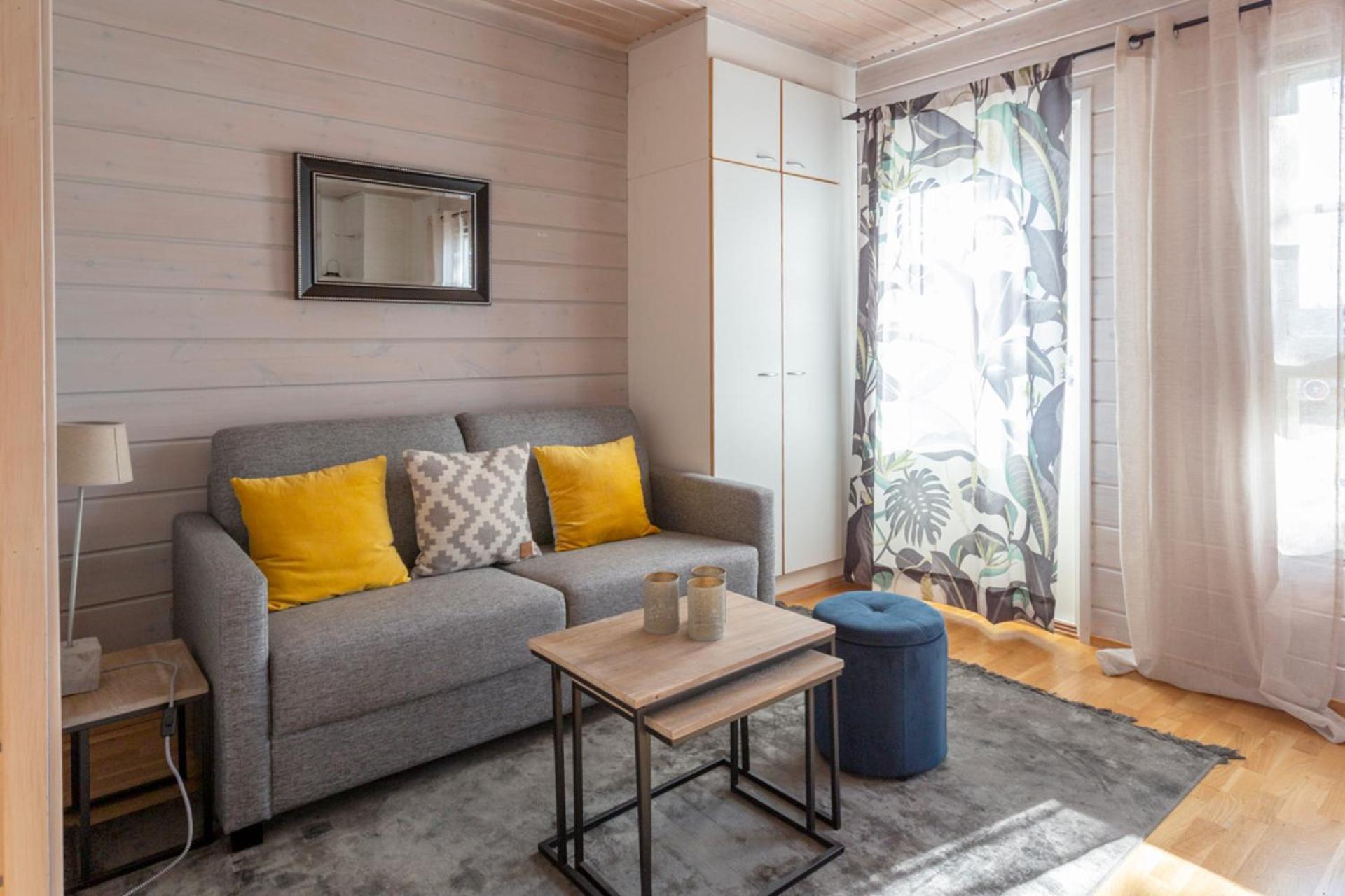 Kuukkeli Apartments Saarisatu Ja Urupaeae Saariselkä Buitenkant foto
