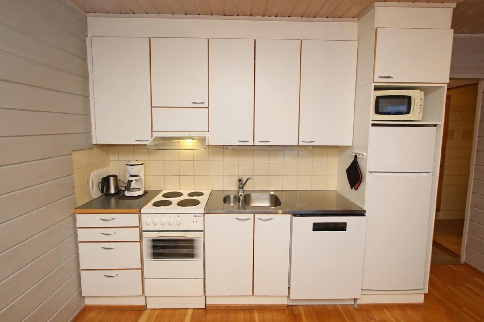 Kuukkeli Apartments Saarisatu Ja Urupaeae Saariselkä Buitenkant foto