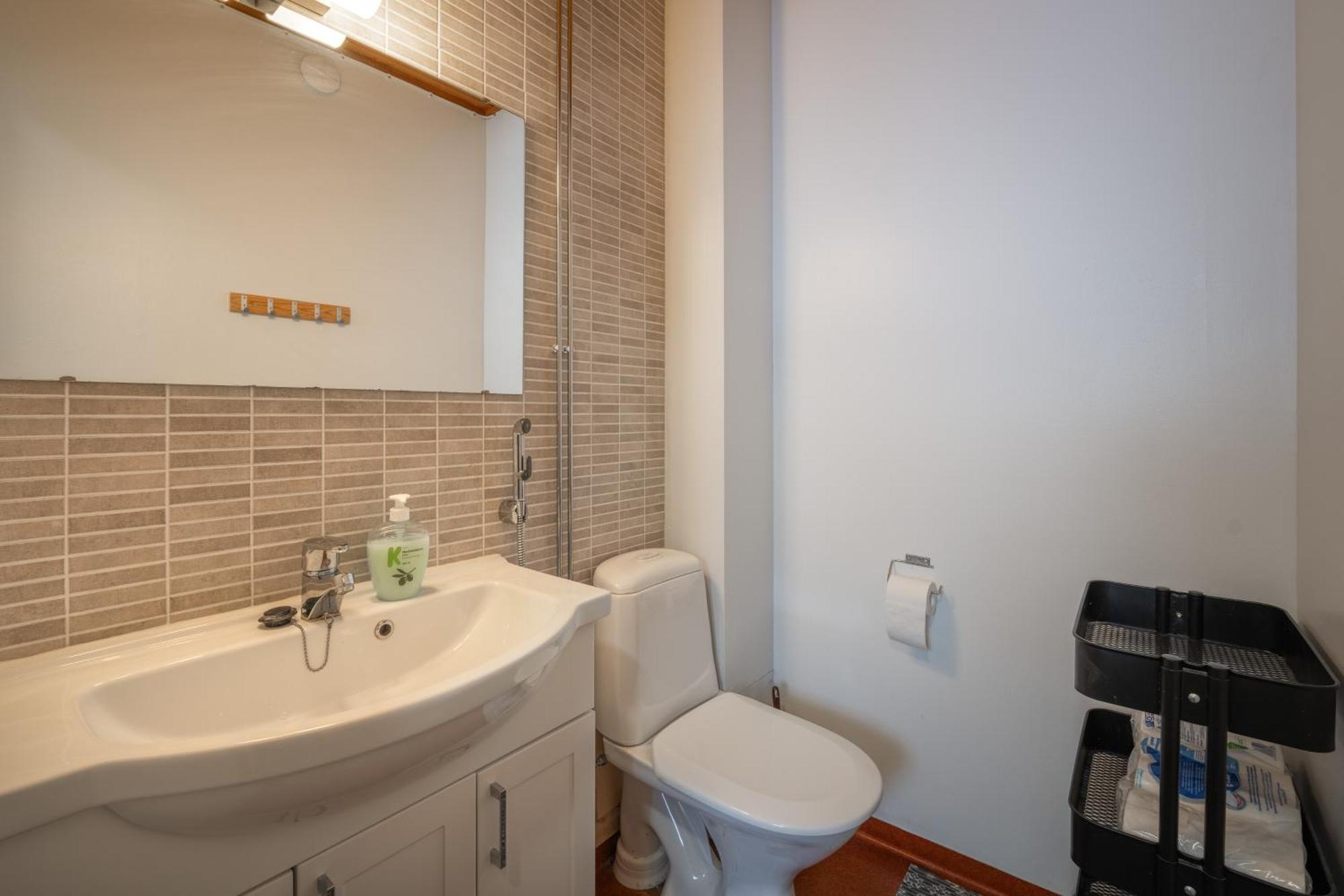 Kuukkeli Apartments Saarisatu Ja Urupaeae Saariselkä Buitenkant foto