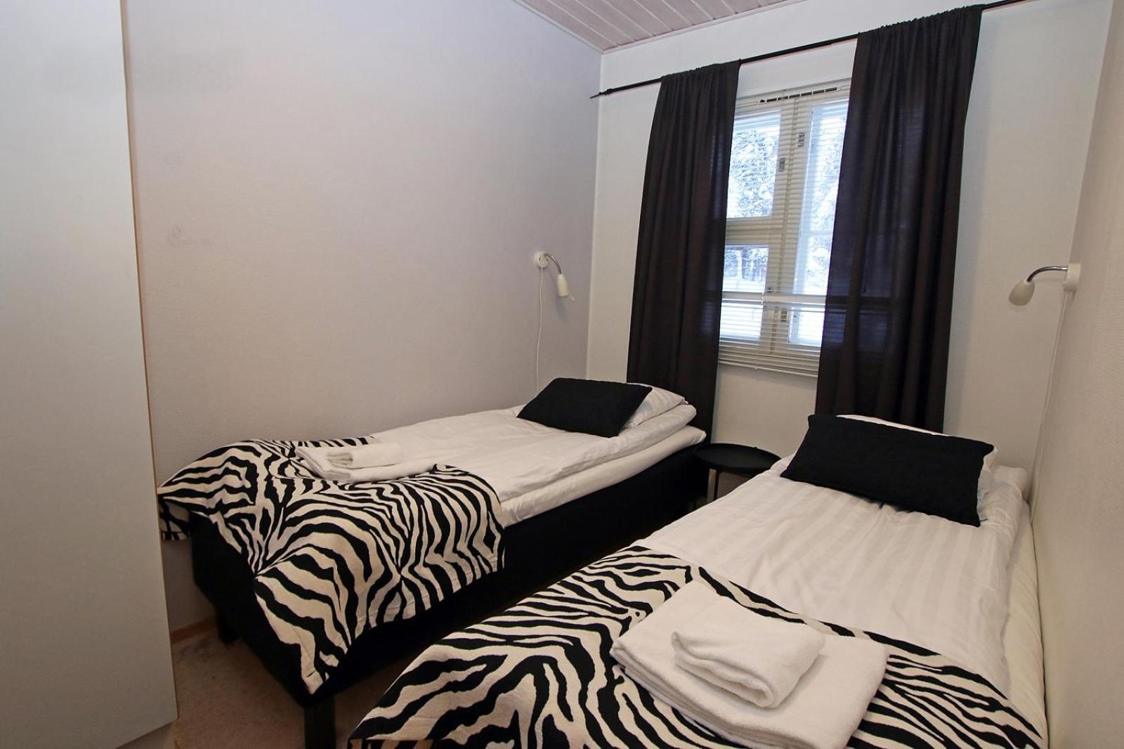 Kuukkeli Apartments Saarisatu Ja Urupaeae Saariselkä Buitenkant foto