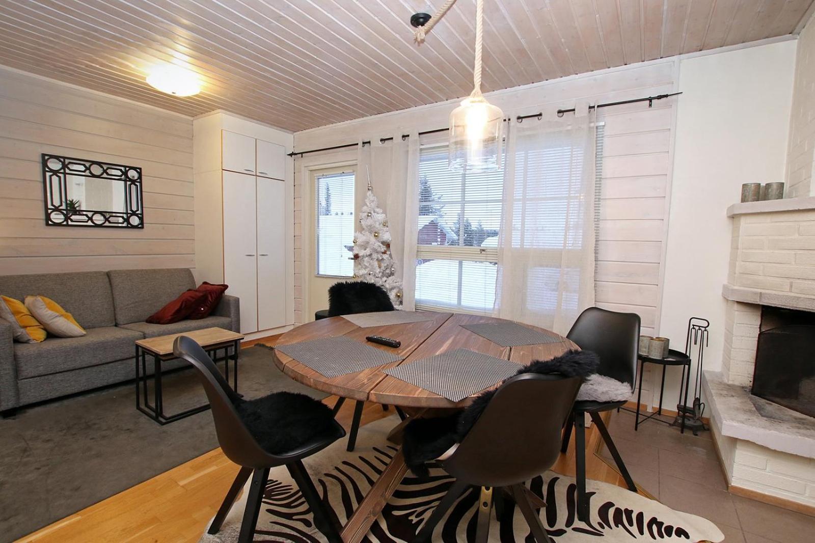 Kuukkeli Apartments Saarisatu Ja Urupaeae Saariselkä Buitenkant foto