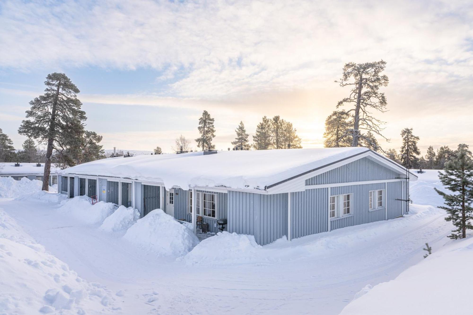 Kuukkeli Apartments Saarisatu Ja Urupaeae Saariselkä Buitenkant foto