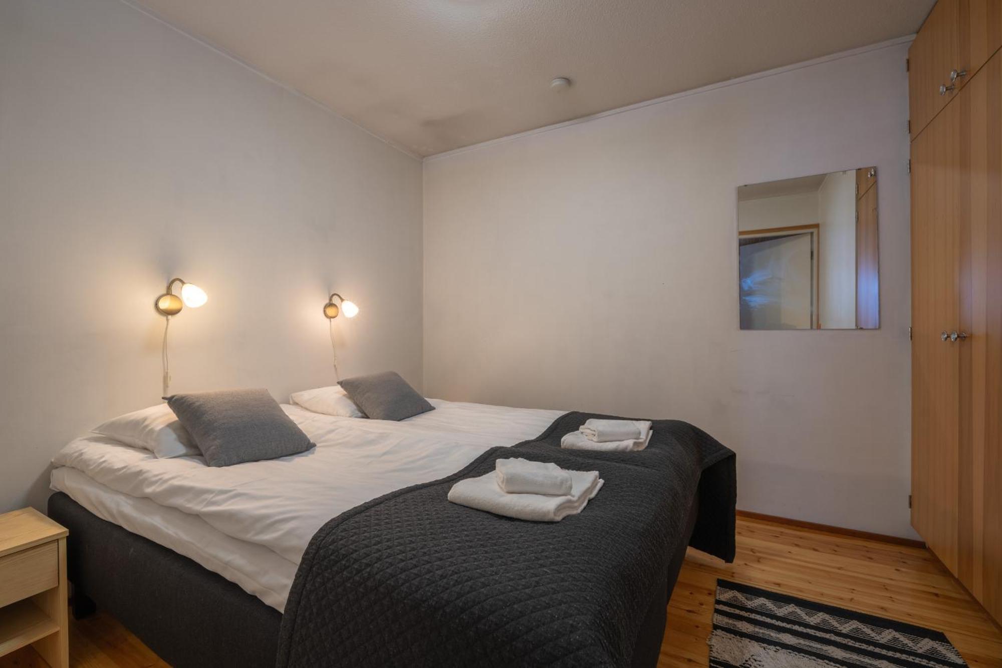 Kuukkeli Apartments Saarisatu Ja Urupaeae Saariselkä Buitenkant foto