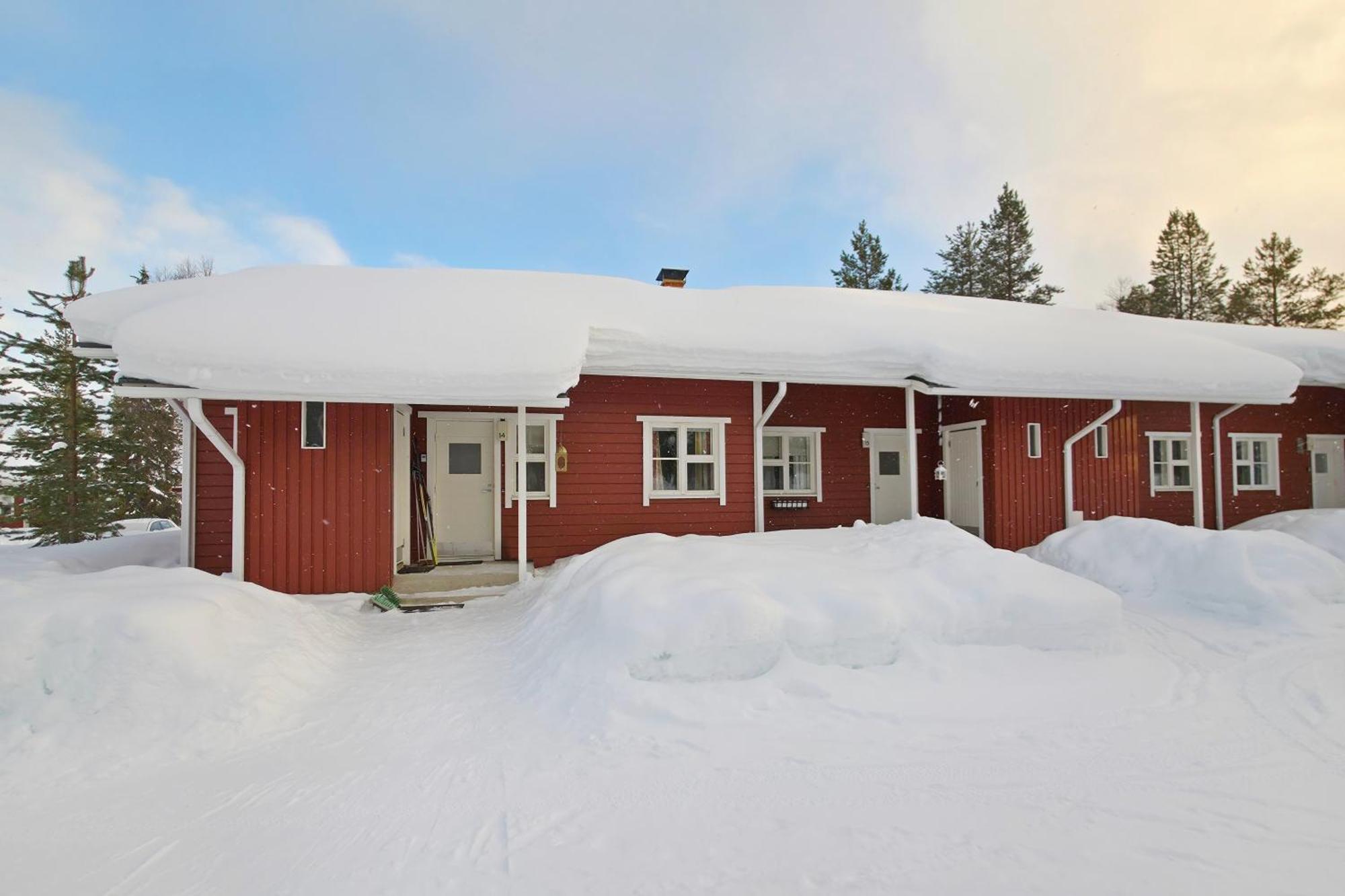 Kuukkeli Apartments Saarisatu Ja Urupaeae Saariselkä Buitenkant foto