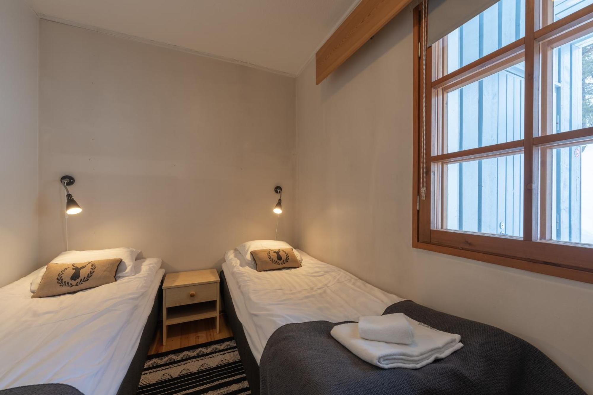 Kuukkeli Apartments Saarisatu Ja Urupaeae Saariselkä Buitenkant foto