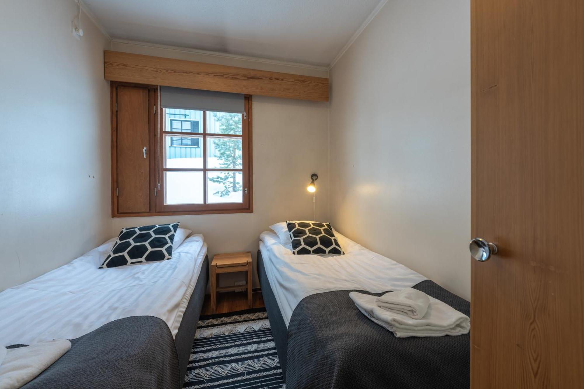 Kuukkeli Apartments Saarisatu Ja Urupaeae Saariselkä Buitenkant foto