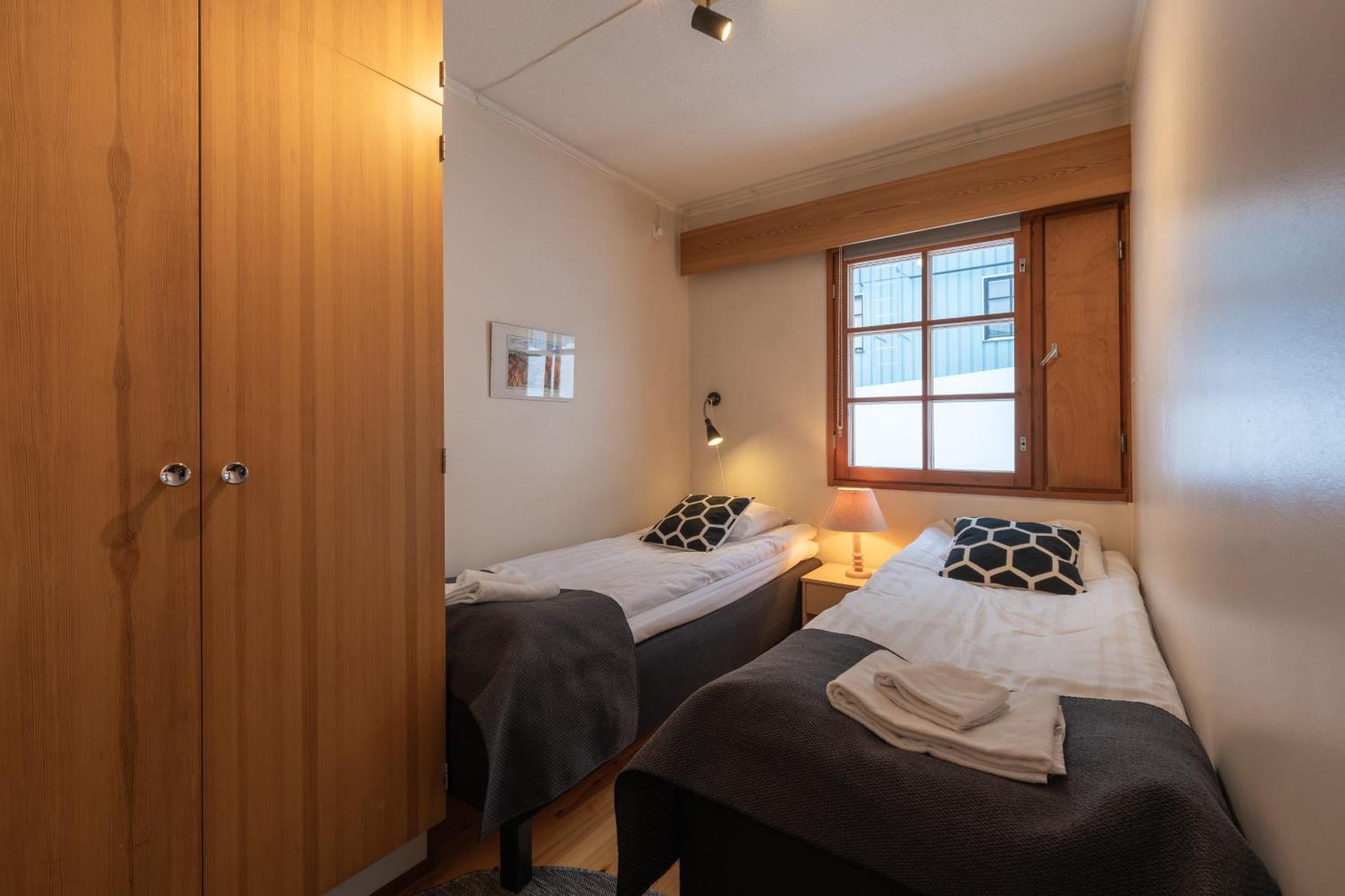 Kuukkeli Apartments Saarisatu Ja Urupaeae Saariselkä Buitenkant foto