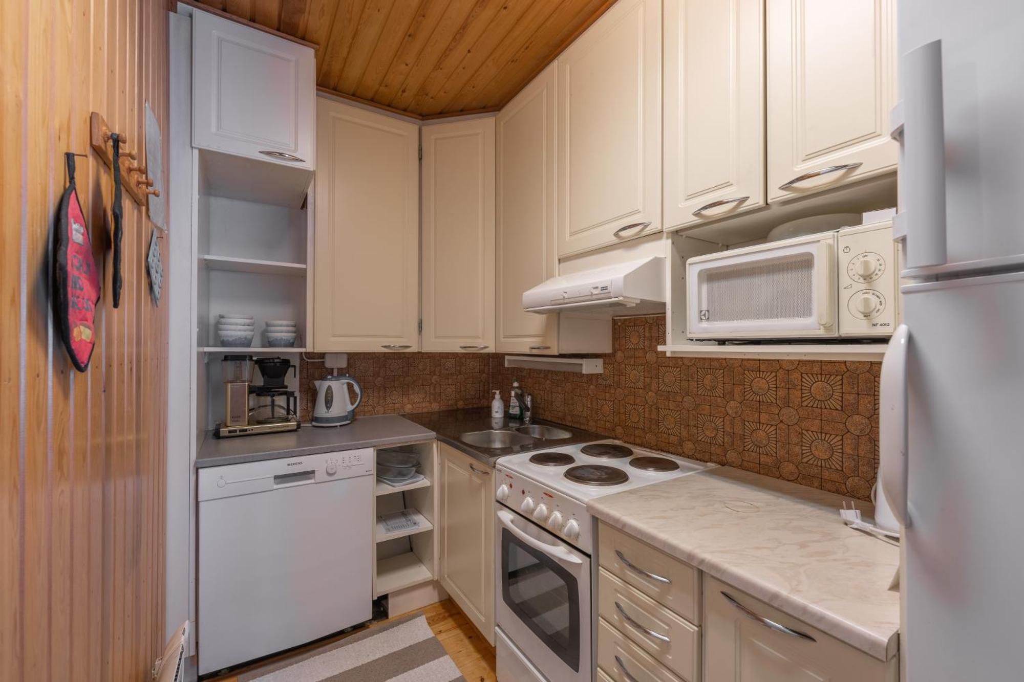 Kuukkeli Apartments Saarisatu Ja Urupaeae Saariselkä Buitenkant foto