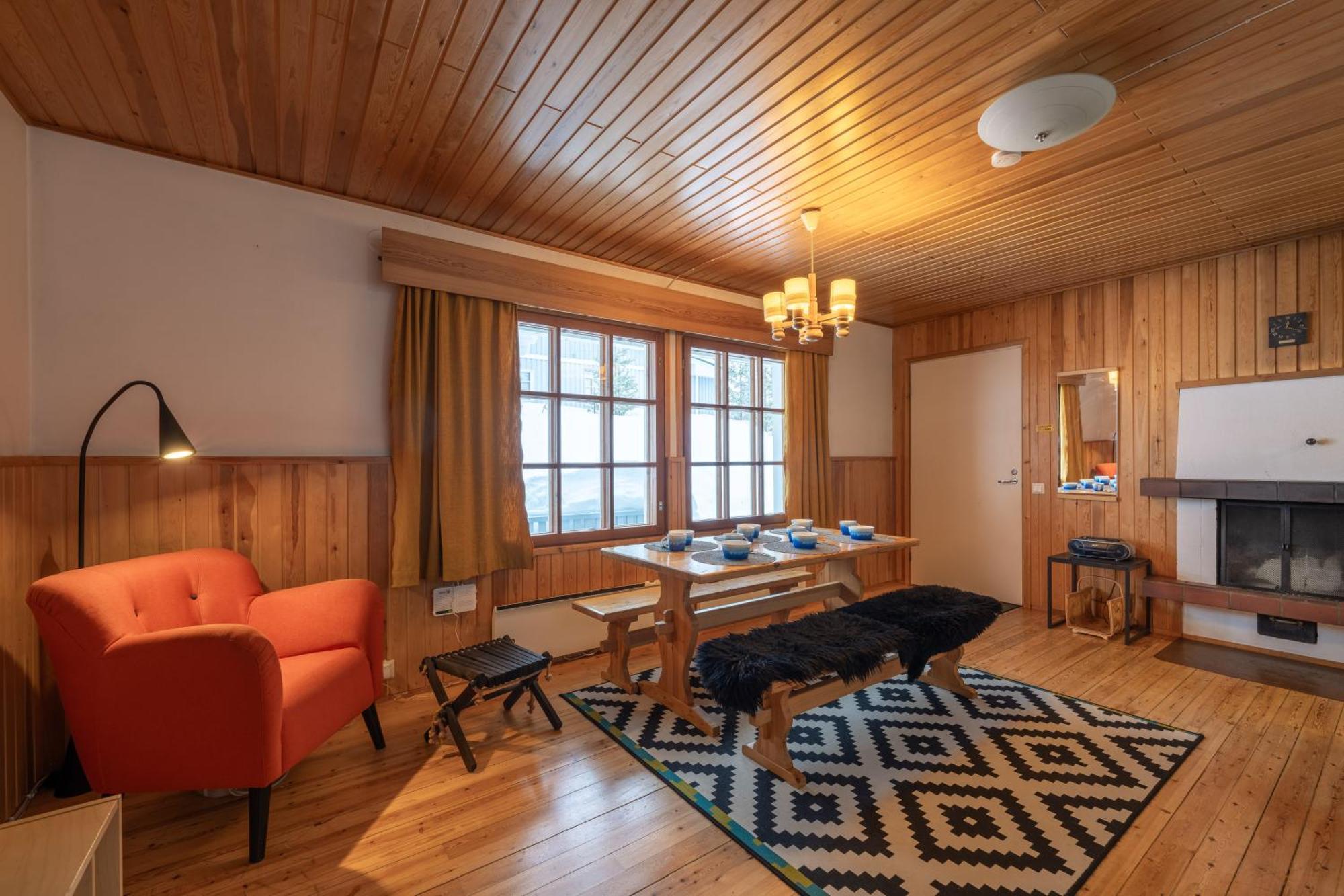 Kuukkeli Apartments Saarisatu Ja Urupaeae Saariselkä Buitenkant foto